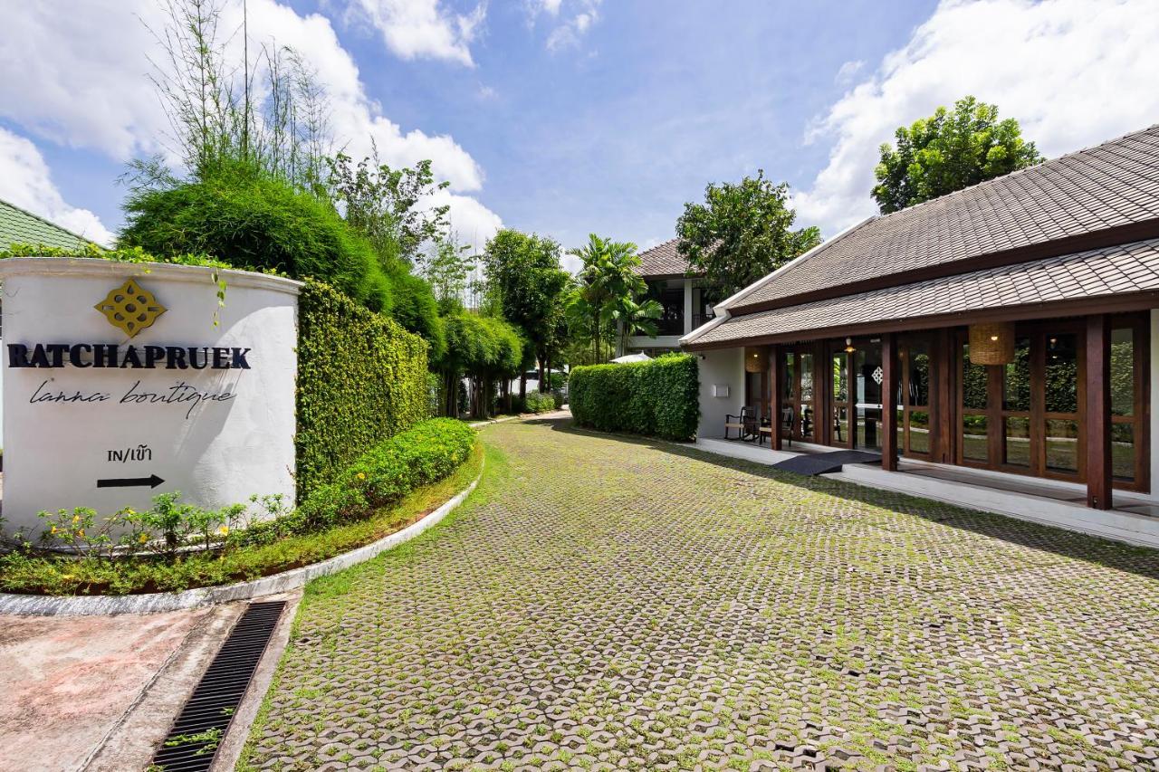 Ratchapruek Lanna Boutique Hotell Chiang Mai Eksteriør bilde