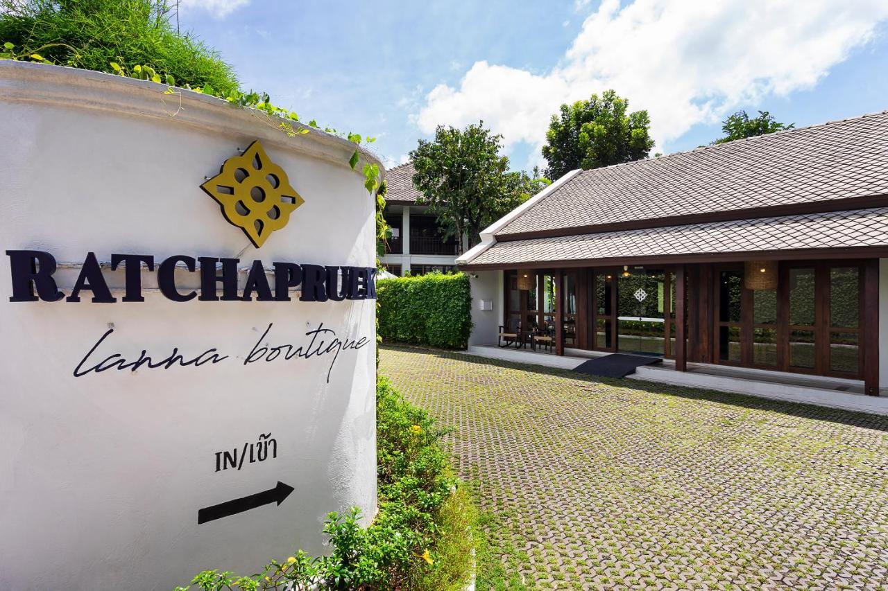 Ratchapruek Lanna Boutique Hotell Chiang Mai Eksteriør bilde