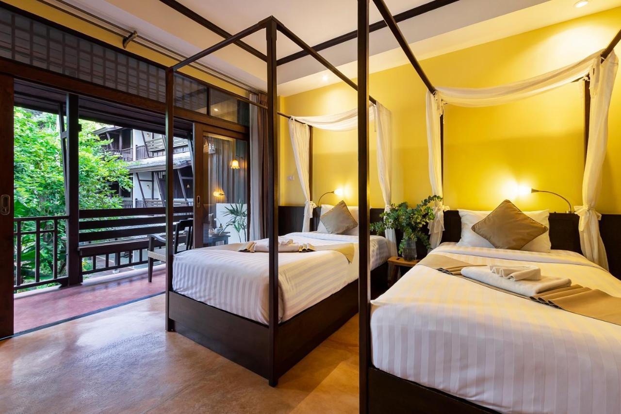 Ratchapruek Lanna Boutique Hotell Chiang Mai Rom bilde