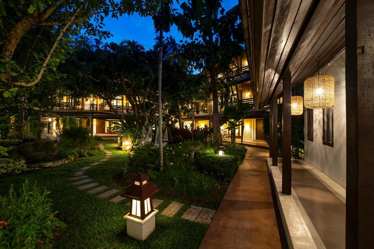 Ratchapruek Lanna Boutique Hotell Chiang Mai Eksteriør bilde
