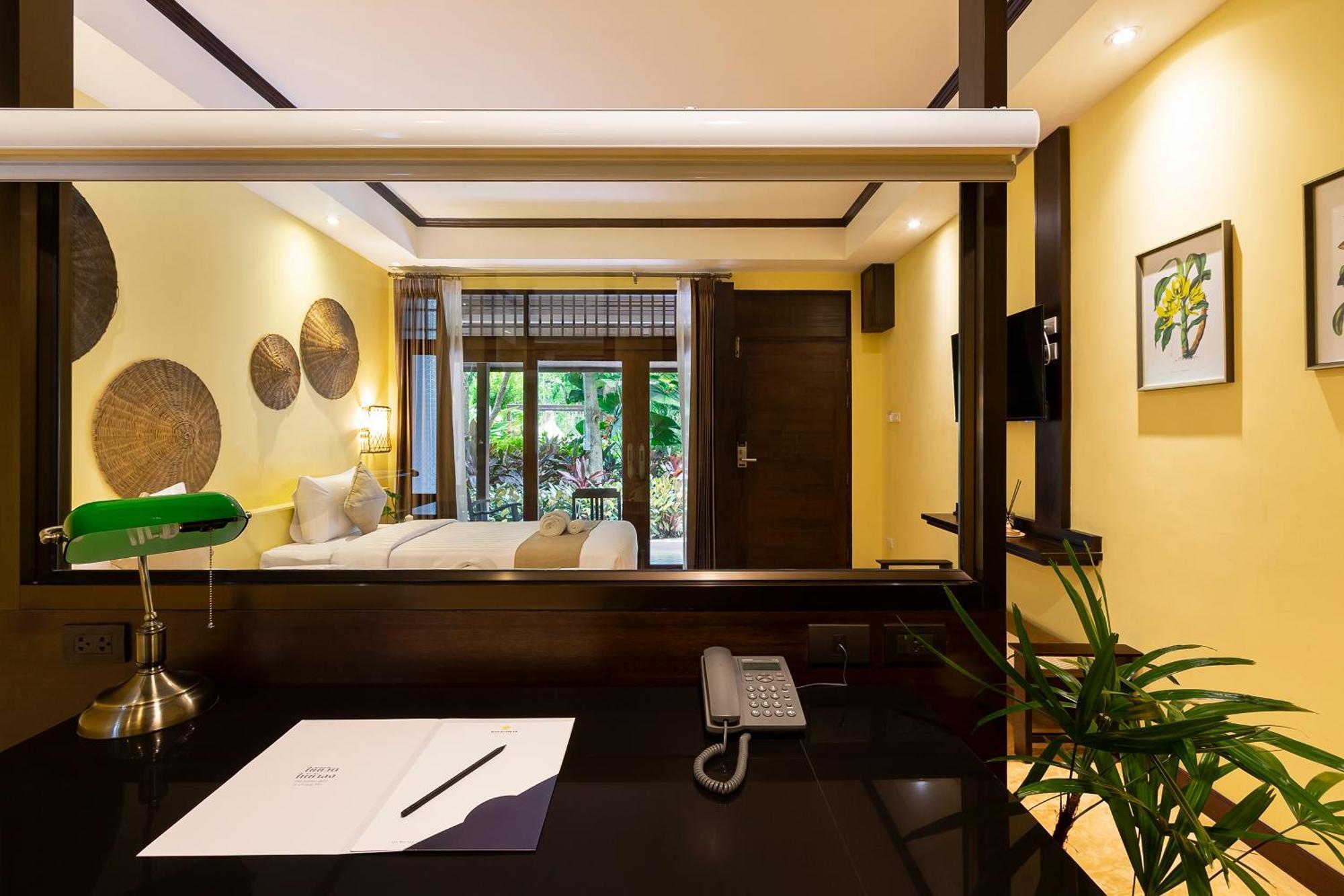 Ratchapruek Lanna Boutique Hotell Chiang Mai Rom bilde