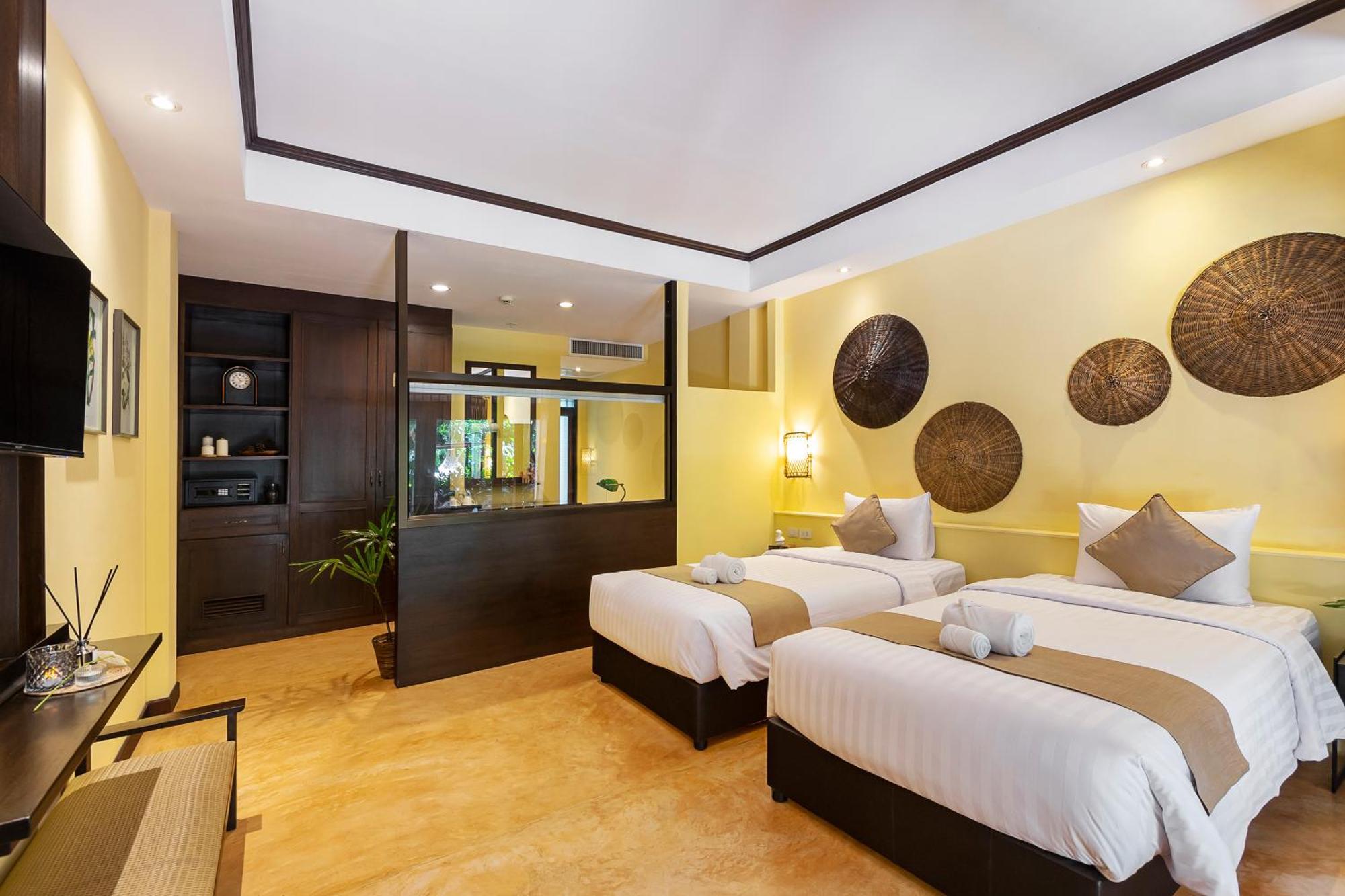 Ratchapruek Lanna Boutique Hotell Chiang Mai Rom bilde