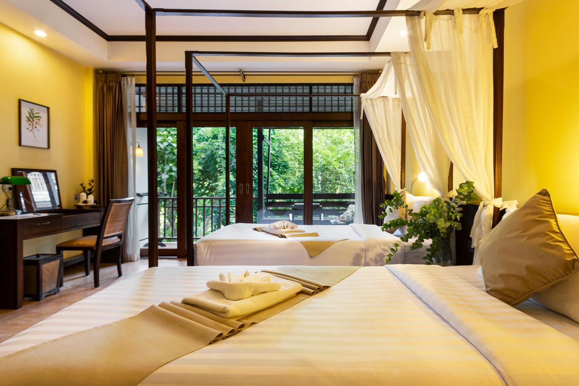 Ratchapruek Lanna Boutique Hotell Chiang Mai Rom bilde