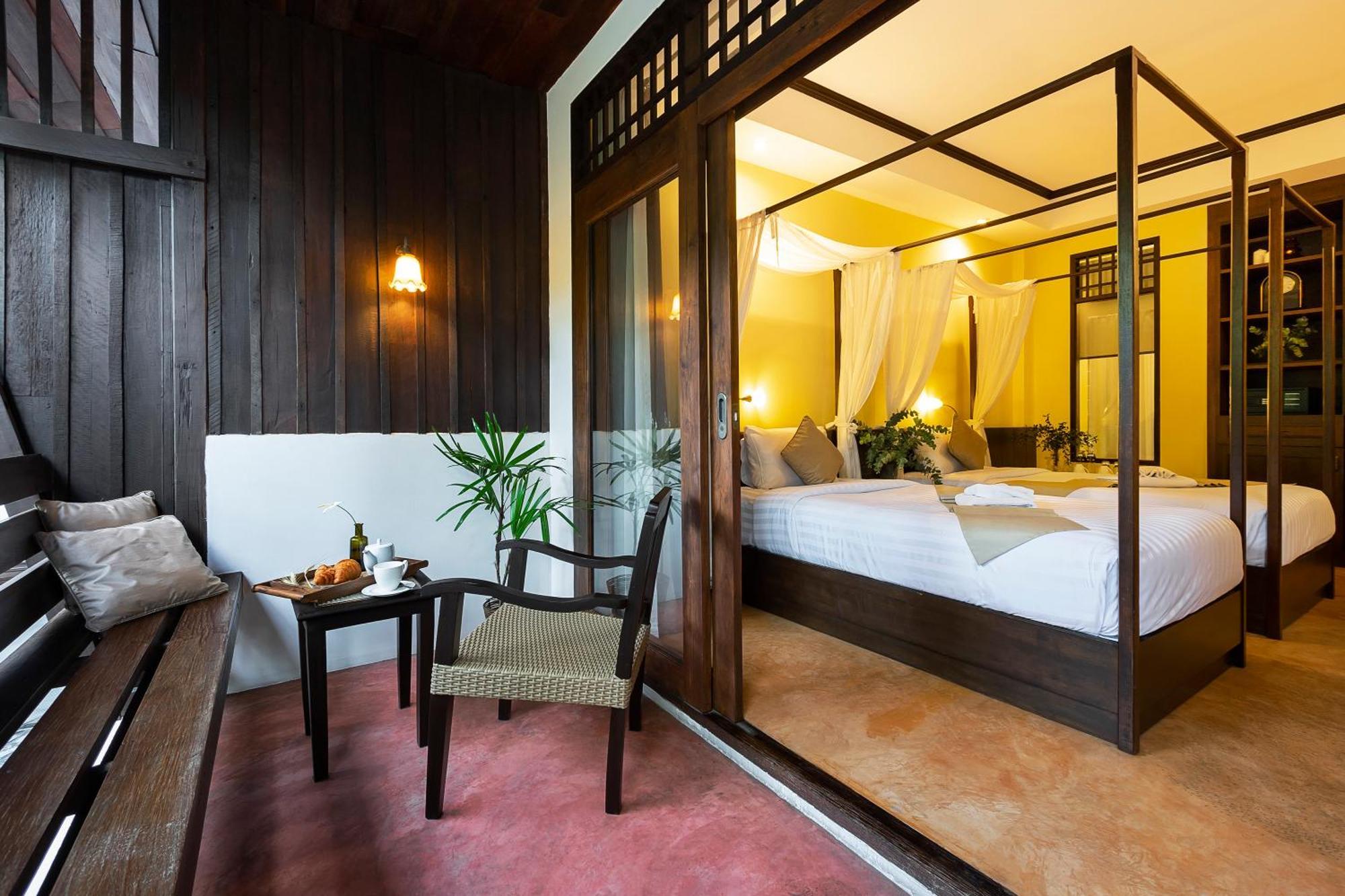 Ratchapruek Lanna Boutique Hotell Chiang Mai Rom bilde